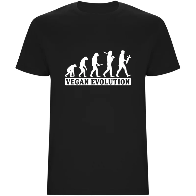 Pánské tričko - VEGAN EVOLUCE