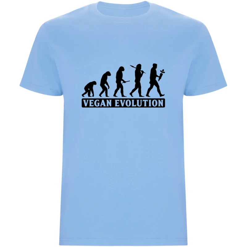 Pánské tričko - VEGAN EVOLUCE