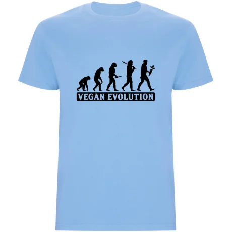 Pánské tričko - VEGAN EVOLUCE