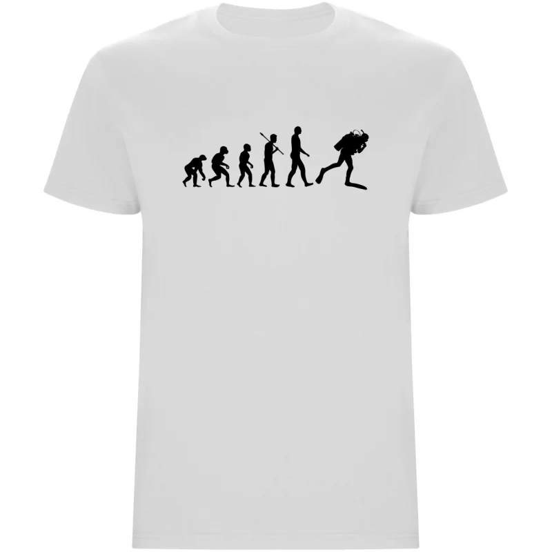 Pánské tričko - POTAPĚČ EVOLUCE
