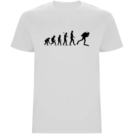 Pánské tričko - POTAPĚČ EVOLUCE