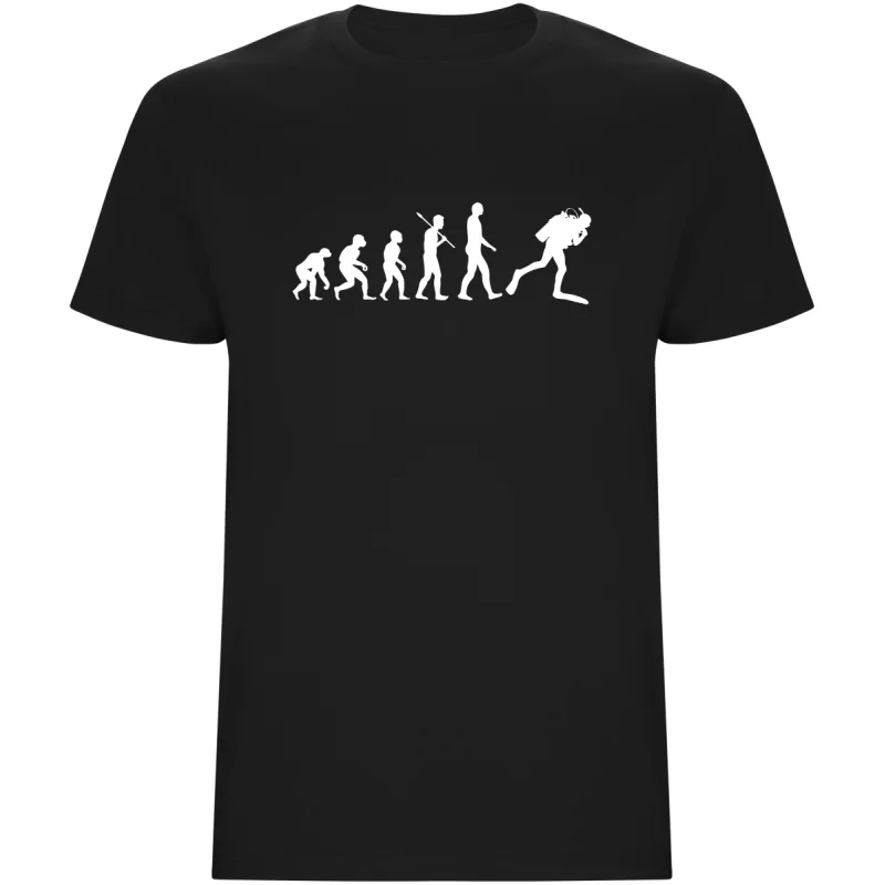 Pánské tričko - POTAPĚČ EVOLUCE