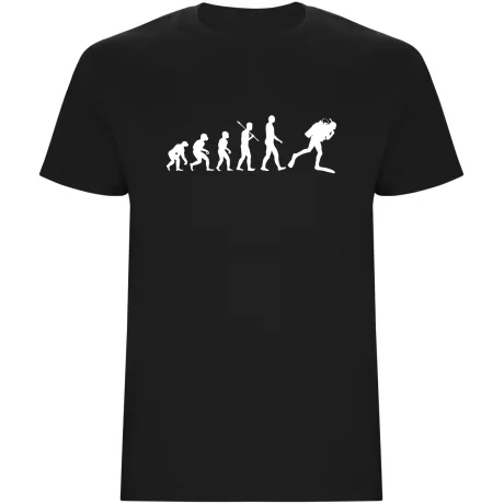 Pánské tričko - POTAPĚČ EVOLUCE