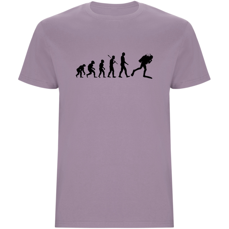 Pánské tričko - POTAPĚČ EVOLUCE