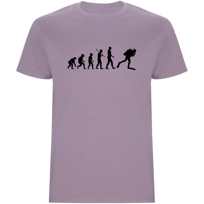 Pánské tričko - POTAPĚČ EVOLUCE