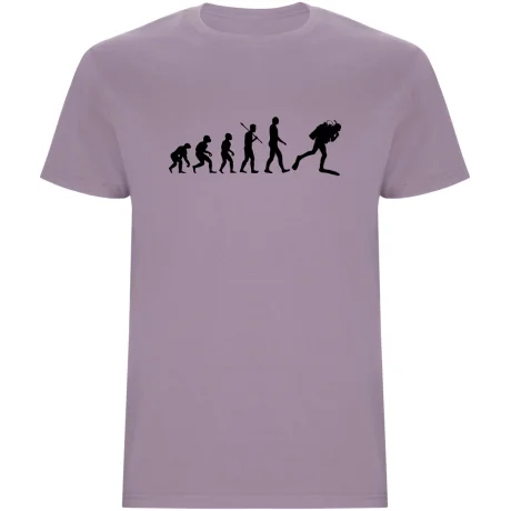 Pánské tričko - POTAPĚČ EVOLUCE