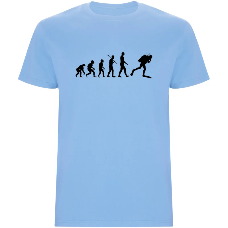 Pánské tričko - POTAPĚČ EVOLUCE