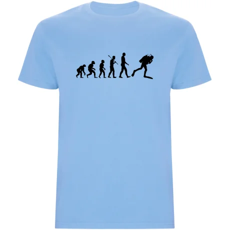 Pánské tričko - POTAPĚČ EVOLUCE