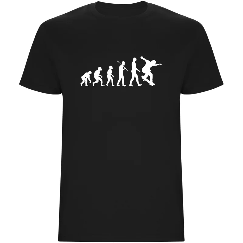 Pánské tričko - SKATEBOARDISTA EVOLUCE