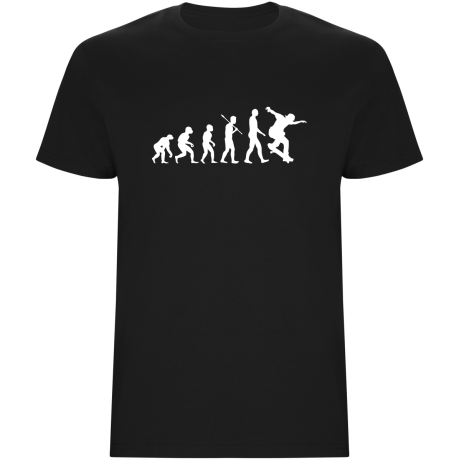 Pánské tričko - SKATEBOARDISTA EVOLUCE