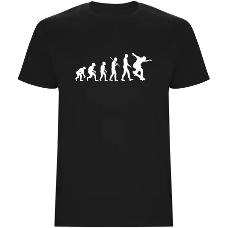 Pánské tričko - SKATEBOARDISTA EVOLUCE