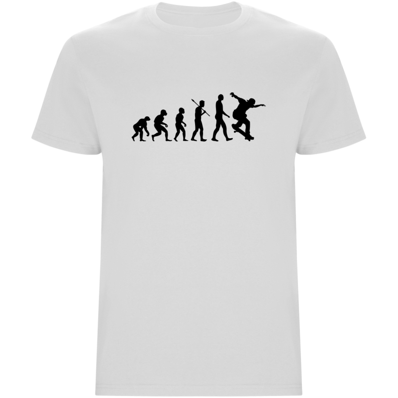 Pánské tričko - SKATEBOARDISTA EVOLUCE