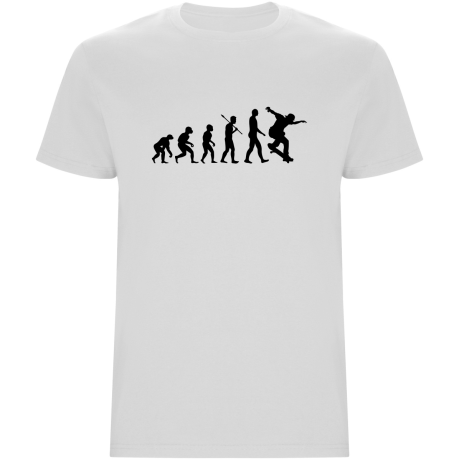 Pánské tričko - SKATEBOARDISTA EVOLUCE