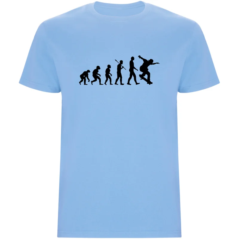 Pánské tričko - SKATEBOARDISTA EVOLUCE