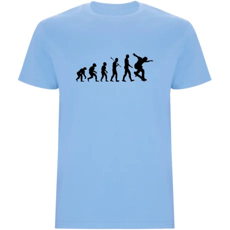 Pánské tričko - SKATEBOARDISTA EVOLUCE