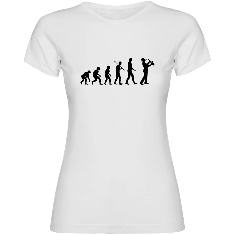 Dámské tričko - MUZIKANTKA EVOLUCE