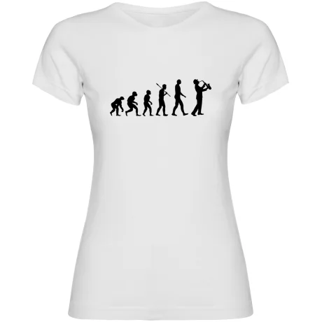 Dámské tričko - MUZIKANTKA EVOLUCE