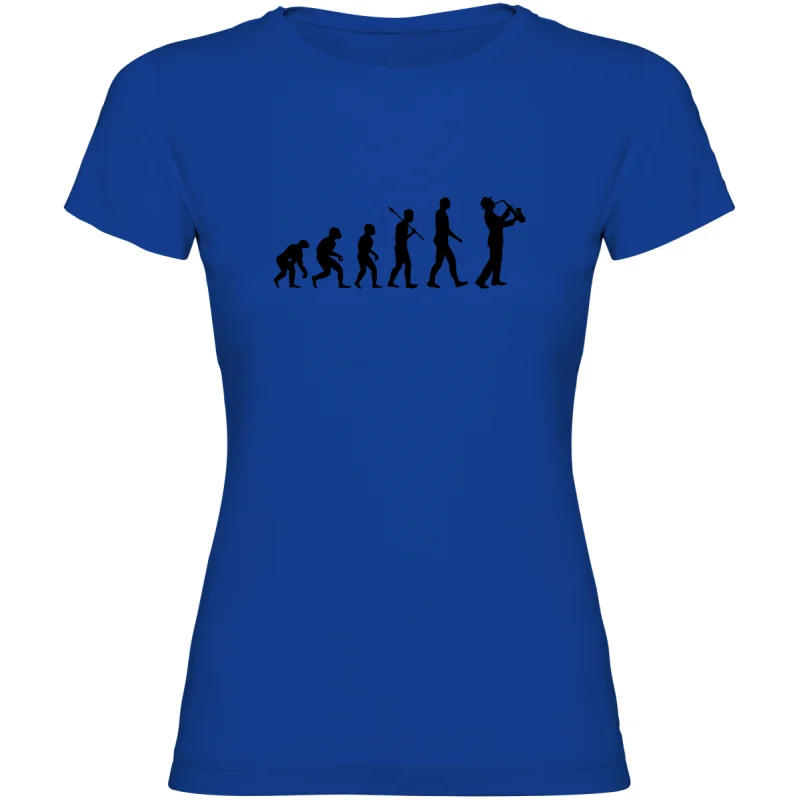 Dámské tričko - MUZIKANTKA EVOLUCE