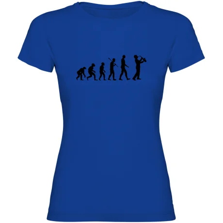 Dámské tričko - MUZIKANTKA EVOLUCE