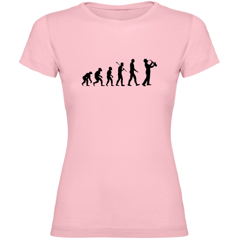 Dámské tričko - MUZIKANTKA EVOLUCE