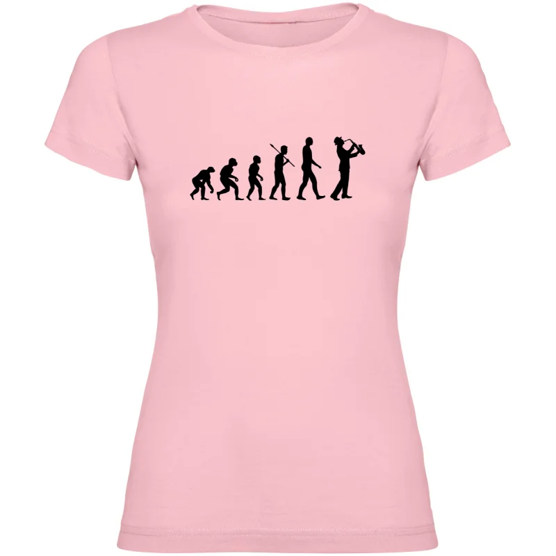 Dámské tričko - MUZIKANTKA EVOLUCE