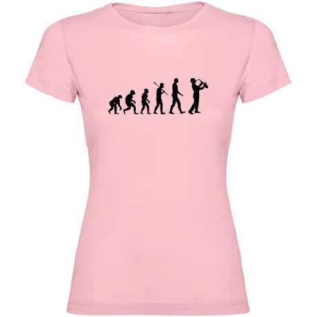 Dámské tričko - MUZIKANTKA EVOLUCE