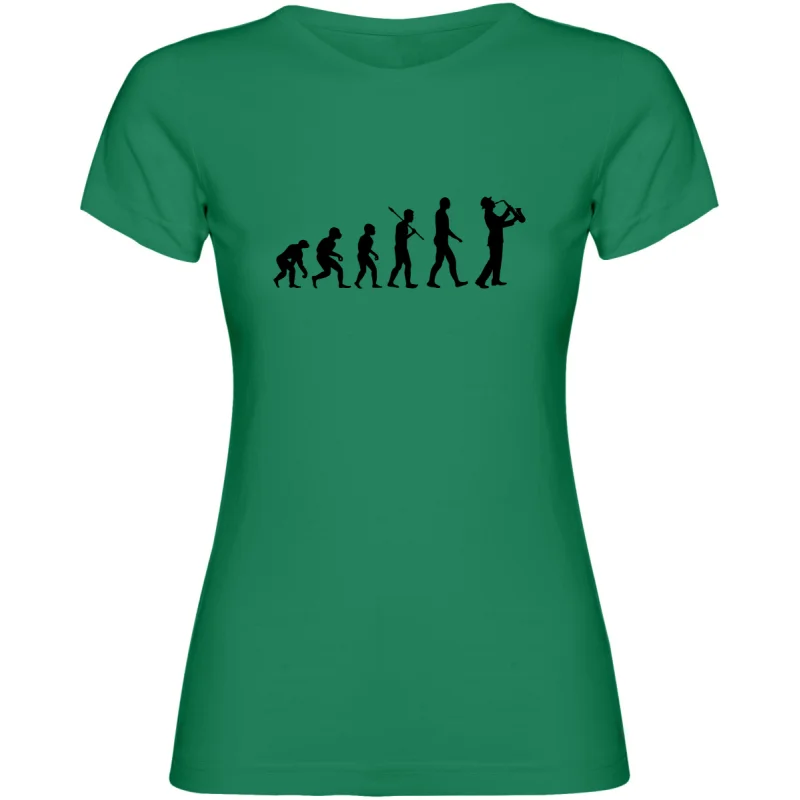 Dámské tričko - MUZIKANTKA EVOLUCE