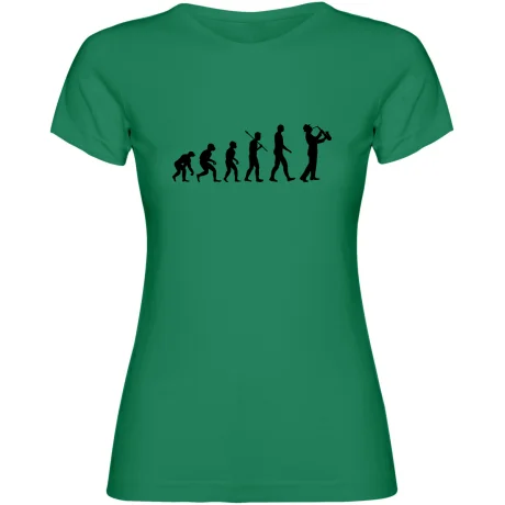 Dámské tričko - MUZIKANTKA EVOLUCE