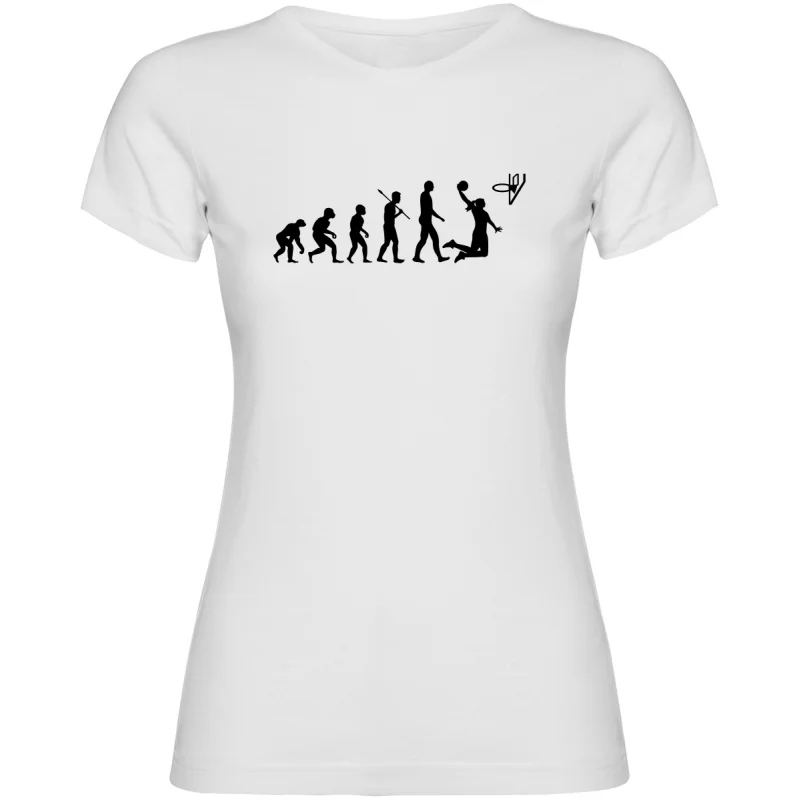 Dámské tričko - BASKETBALISTKA EVOLUCE