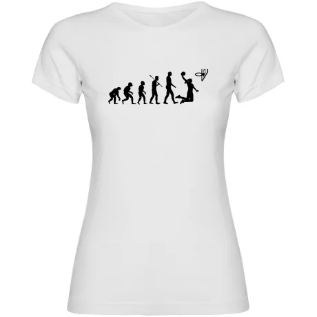 Dámské tričko - BASKETBALISTKA EVOLUCE