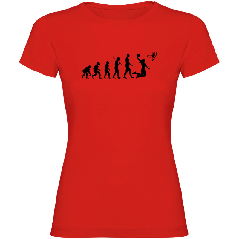 Dámské tričko - BASKETBALISTKA EVOLUCE