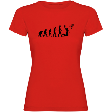 Dámské tričko - BASKETBALISTKA EVOLUCE