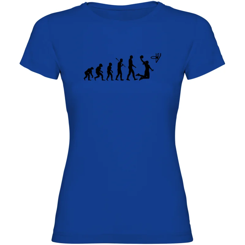 Dámské tričko - BASKETBALISTKA EVOLUCE