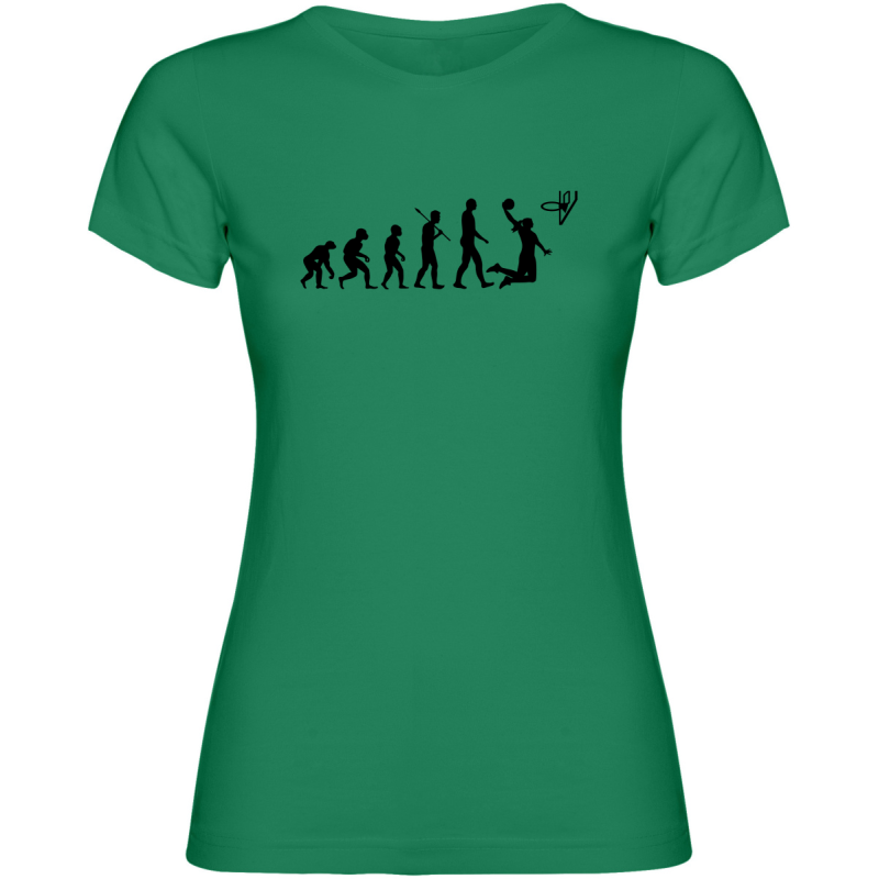 Dámské tričko - BASKETBALISTKA EVOLUCE