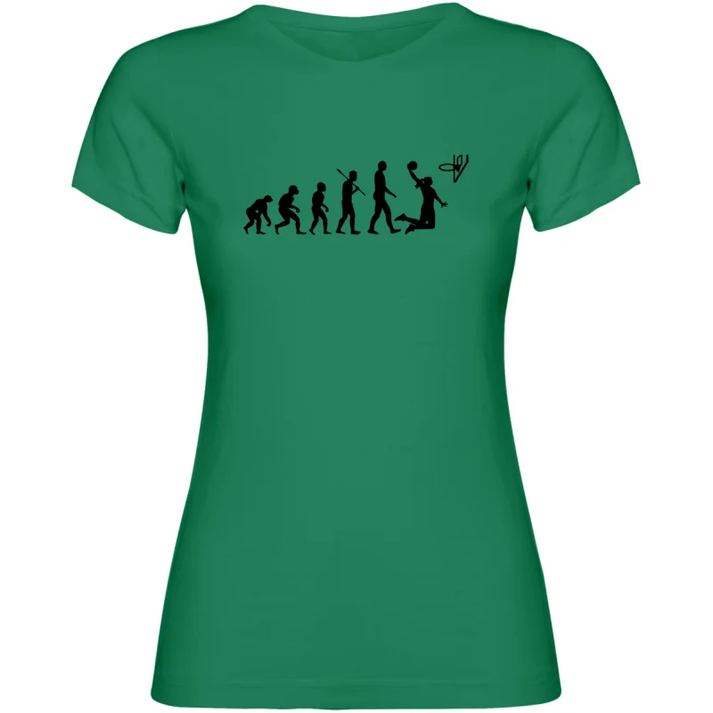 Dámské tričko - BASKETBALISTKA EVOLUCE