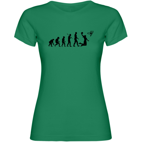 Dámské tričko - BASKETBALISTKA EVOLUCE