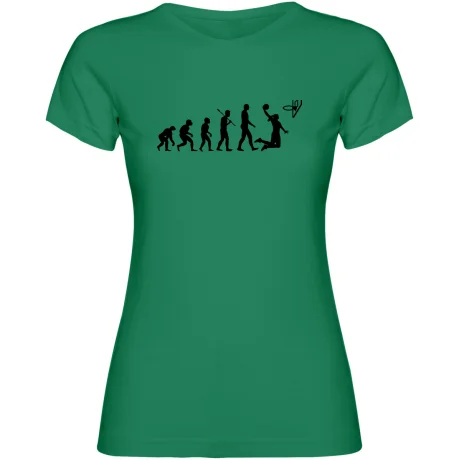 Dámské tričko - BASKETBALISTKA EVOLUCE