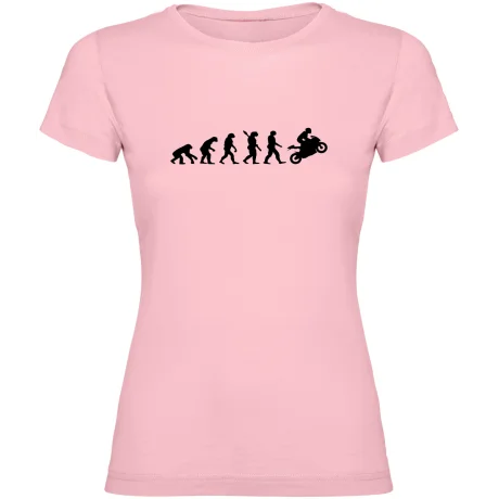 Dámské tričko - MOTORKÁŘKA EVOLUCE