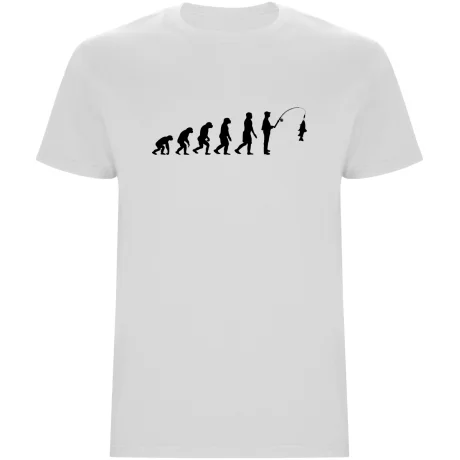 Pánské tričko - RYBÁŘ EVOLUCE