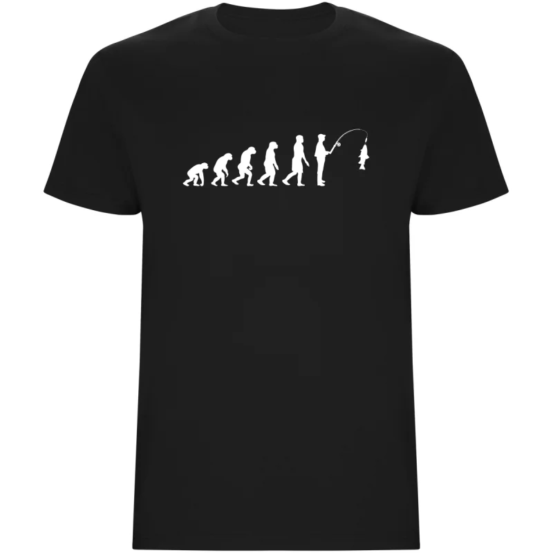 Pánské tričko - RYBÁŘ EVOLUCE