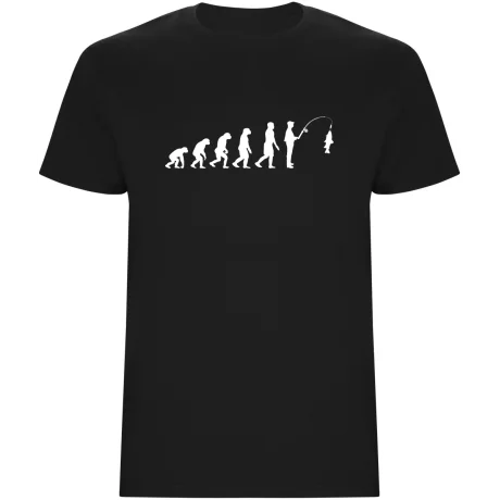 Pánské tričko - RYBÁŘ EVOLUCE