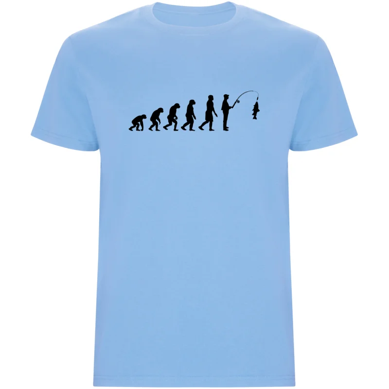 Pánské tričko - RYBÁŘ EVOLUCE