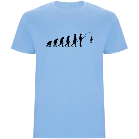 Pánské tričko - RYBÁŘ EVOLUCE