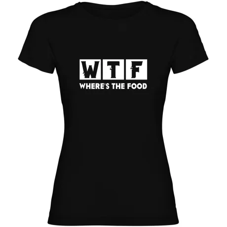 Dámské tričko - WHERES THE FOOD