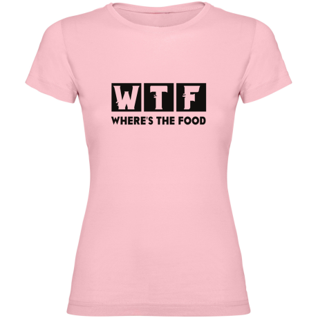 Dámské tričko - WHERES THE FOOD