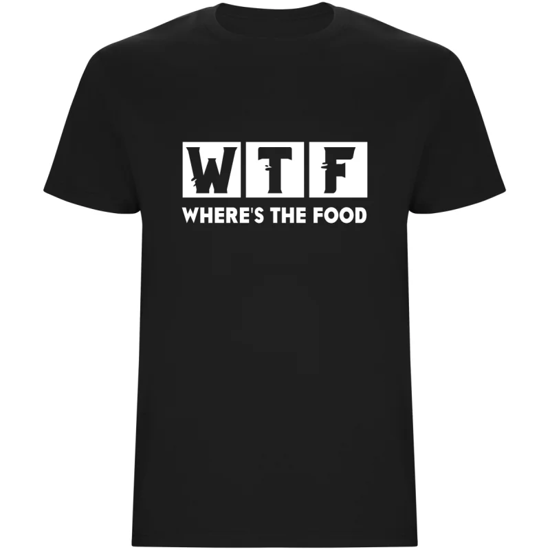 Pánské tričko - WHERES THE FOOD