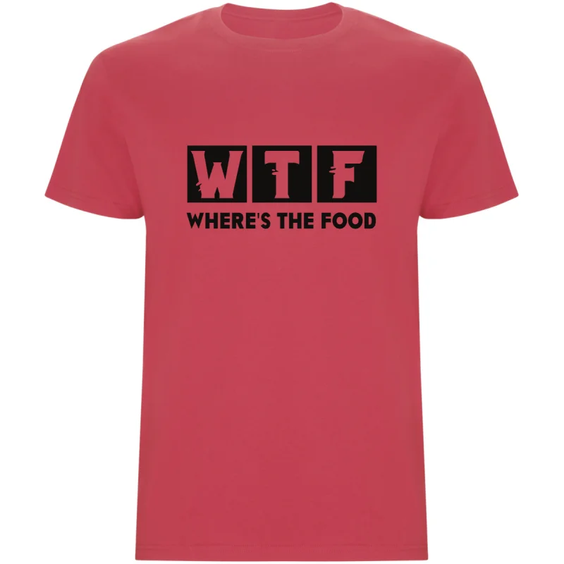 Pánské tričko - WHERES THE FOOD