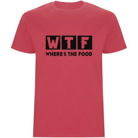 Pánské tričko - WHERES THE FOOD