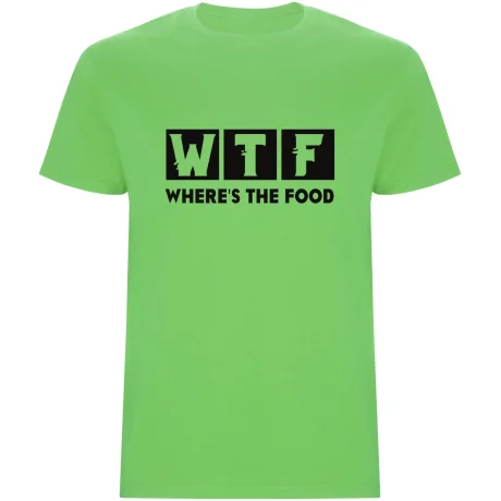 Pánské tričko - WHERES THE FOOD