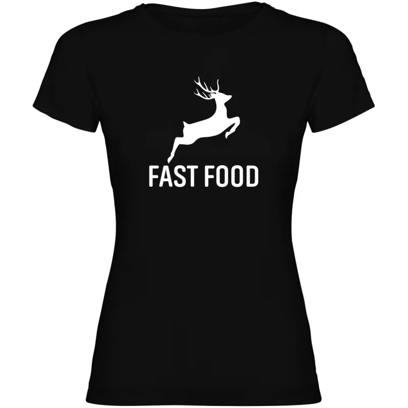 Dámské tričko - FAST FOOD